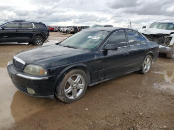  Salvage Lincoln Ls Series