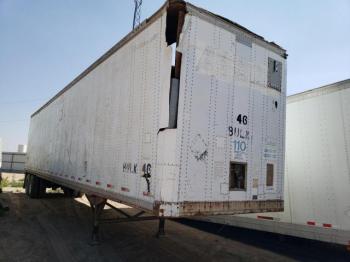  Salvage Fruehauf Trailer