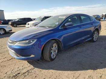  Salvage Chrysler 200