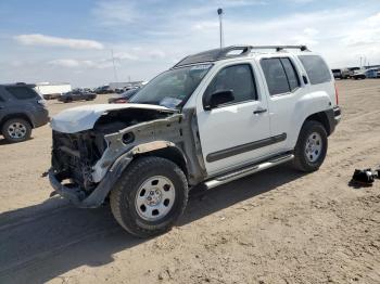  Salvage Nissan Xterra