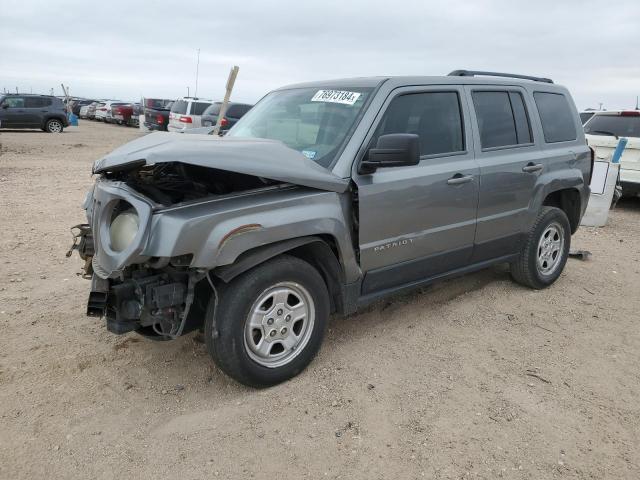  Salvage Jeep Patriot