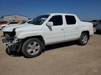  Salvage Honda Ridgeline