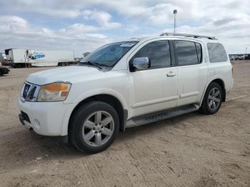  Salvage Nissan Armada