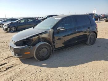  Salvage Volkswagen Golf