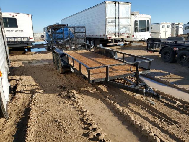  Salvage Utility 16 Trailer