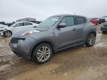  Salvage Nissan JUKE