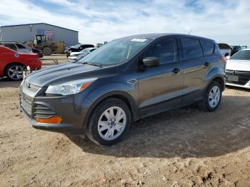  Salvage Ford Escape