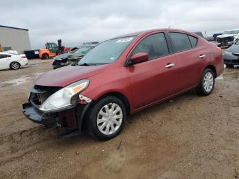  Salvage Nissan Versa