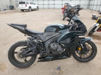  Salvage Honda Cbr Cycle