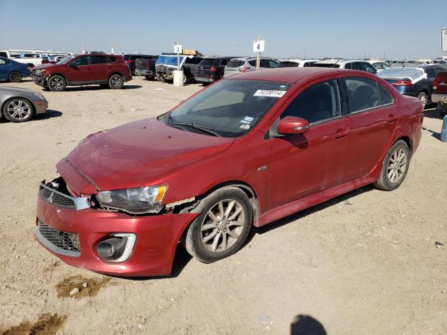  Salvage Mitsubishi Lancer