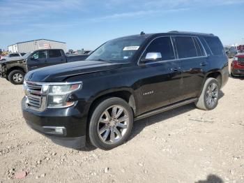  Salvage Chevrolet Tahoe