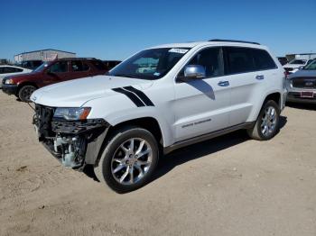  Salvage Jeep Grand Cherokee