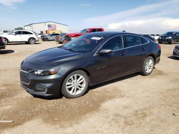  Salvage Chevrolet Malibu