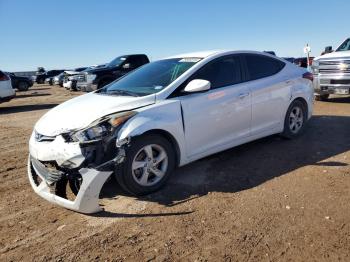  Salvage Hyundai ELANTRA