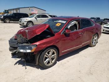  Salvage Volkswagen Passat