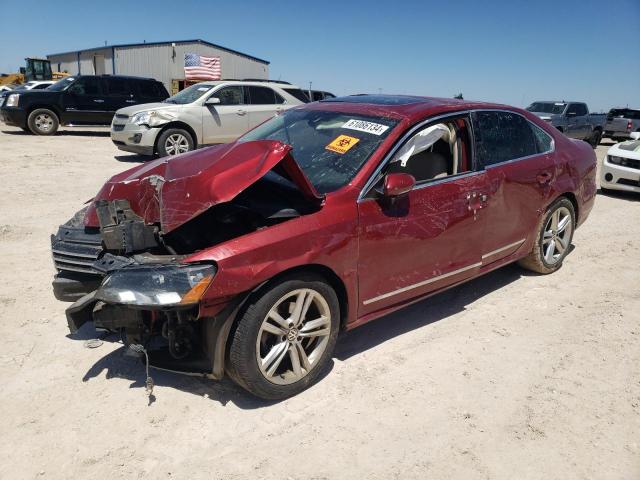  Salvage Volkswagen Passat