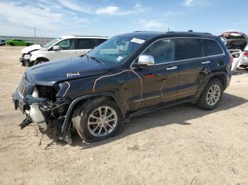  Salvage Jeep Grand Cherokee