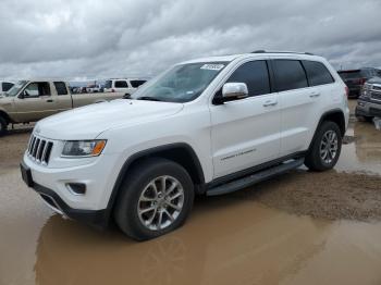  Salvage Jeep Grand Cherokee