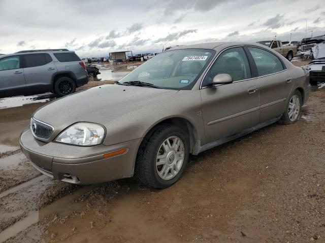  Salvage Mercury Sable