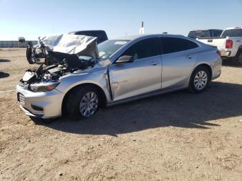  Salvage Chevrolet Malibu