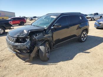  Salvage Jeep Compass