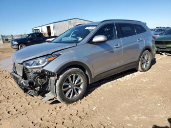  Salvage Hyundai SANTA FE