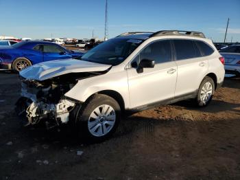  Salvage Subaru Outback