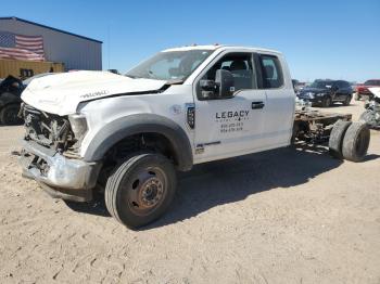  Salvage Ford F-550