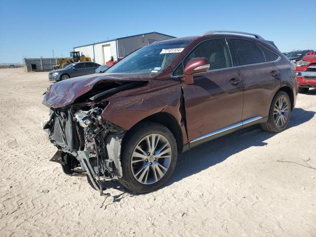  Salvage Lexus RX