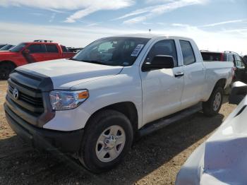  Salvage Toyota Tundra