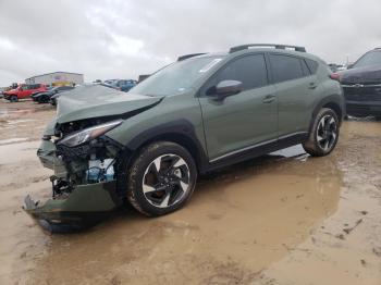  Salvage Subaru Crosstrek