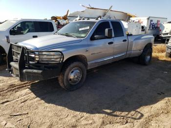  Salvage Dodge Ram 3500