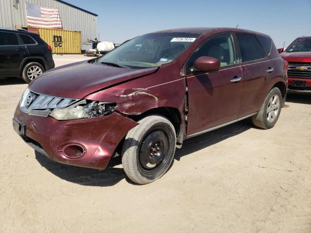  Salvage Nissan Murano