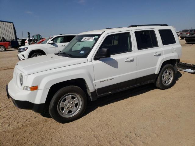  Salvage Jeep Patriot