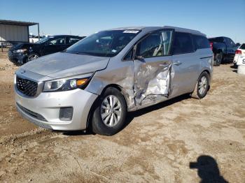  Salvage Kia Sedona