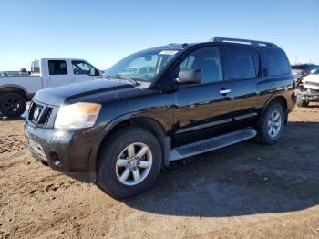  Salvage Nissan Armada