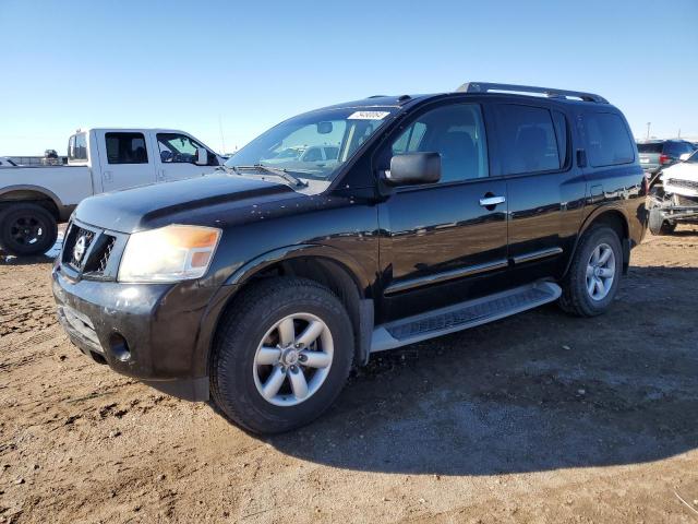  Salvage Nissan Armada