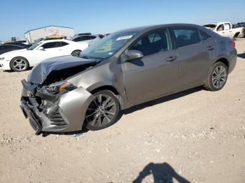  Salvage Toyota Corolla