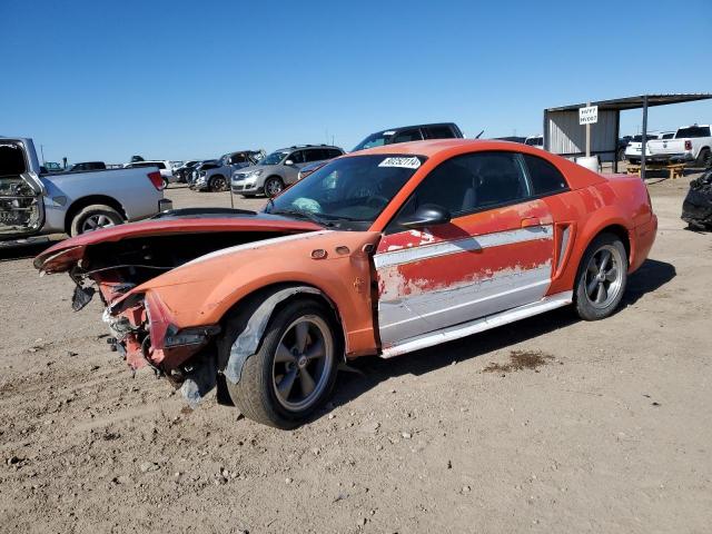  Salvage Ford Mustang