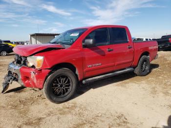  Salvage Nissan Titan