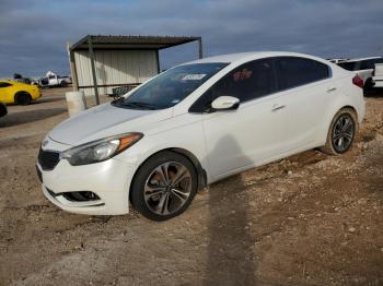  Salvage Kia Forte