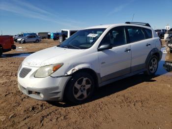  Salvage Pontiac Vibe