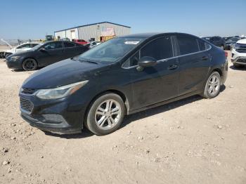  Salvage Chevrolet Cruze