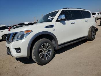  Salvage Nissan Armada