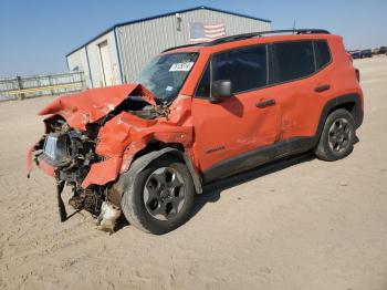  Salvage Jeep Renegade