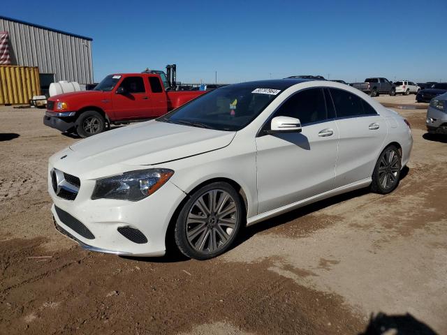  Salvage Mercedes-Benz Cla-class