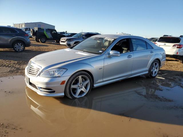  Salvage Mercedes-Benz S-Class