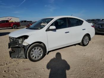  Salvage Nissan Versa