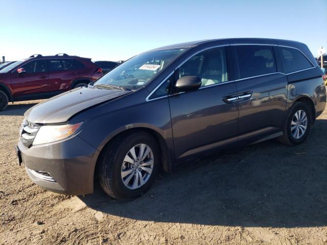  Salvage Honda Odyssey