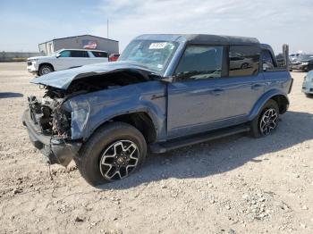  Salvage Ford Bronco